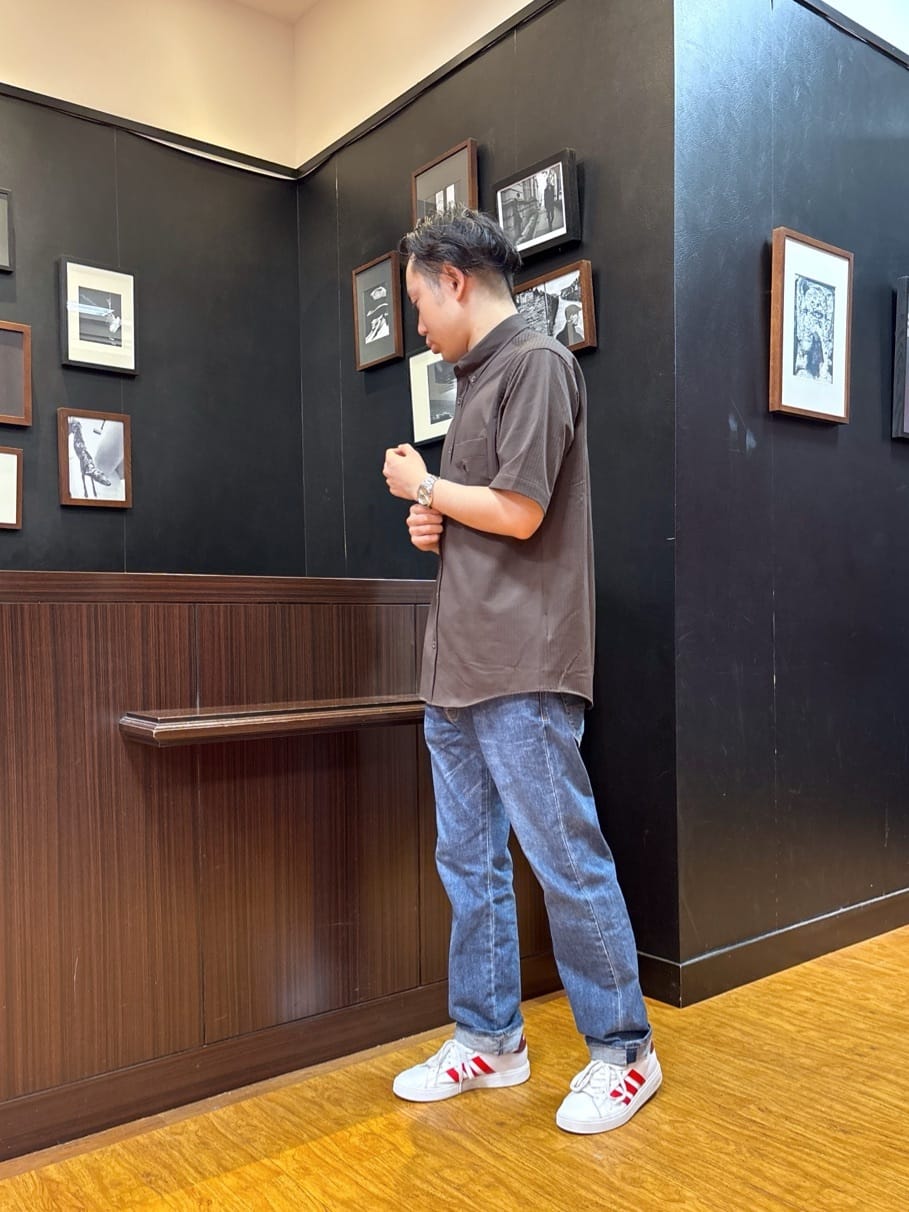 KEIさんの「TAKEO KIKUCHI｜【COOL CITY WEAR】アーバンクール ジャケット /接触冷感・吸水速乾」を使ったコーディネート