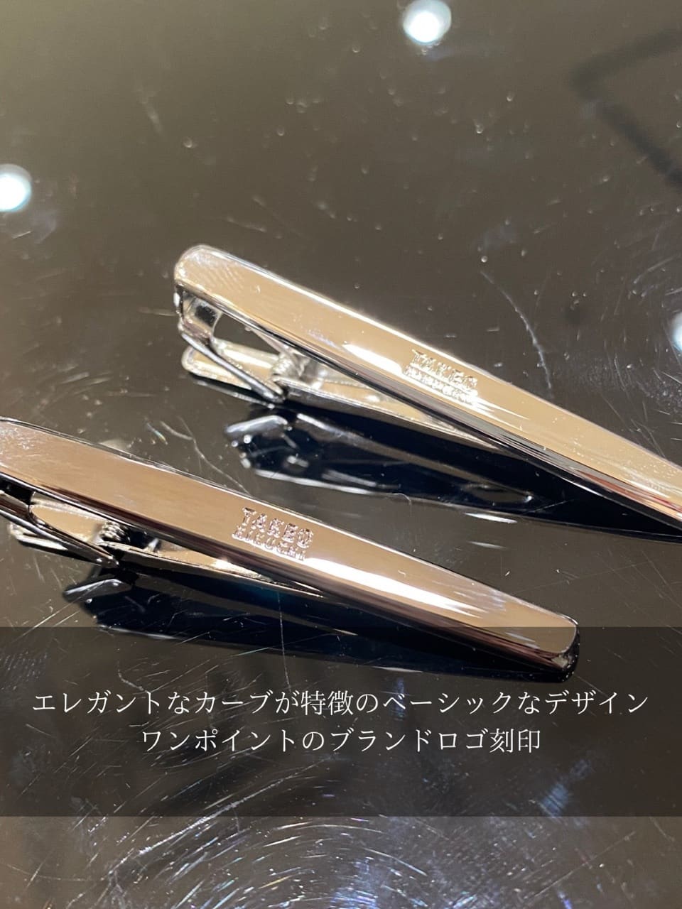 小南大和さんの「TAKEO KIKUCHI｜テーパードタイバー ー 日本製の洗練された真鍮タイバー」を使ったコーディネート