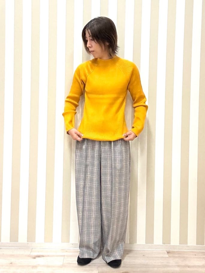 pieceさんの「SHOO･LA･RUE｜【洗濯機可/S-LL】さっと羽織れる 軽量リブブルゾン」を使ったコーディネート