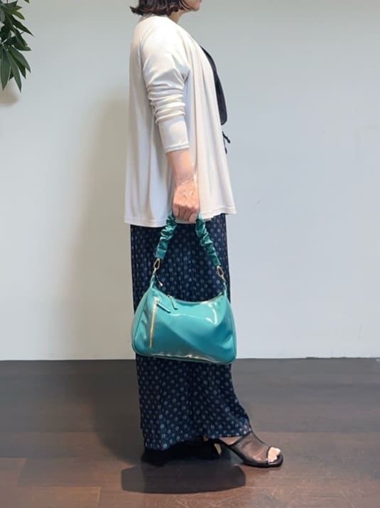 Asamiさんの「UNTITLED｜◆【接触冷感/UV機能/遮熱】ジャージカーディガン」を使ったコーディネート