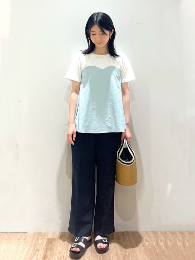 momokoさんの「OPAQUE.CLIP｜」を使ったコーディネート