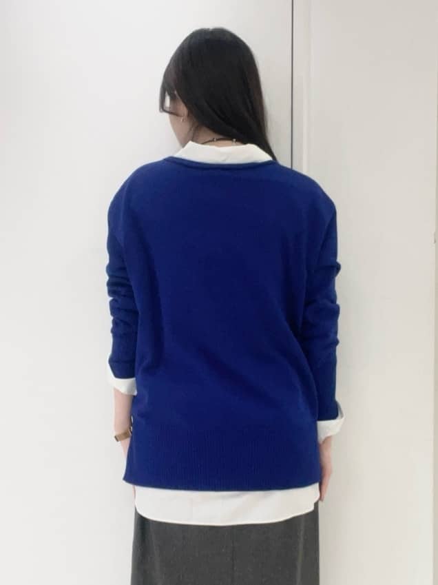moeさんの「UNTITLED｜【重ね着レイヤード/スーツブラウス】ファインブロードベーシックシャツ」を使ったコーディネート