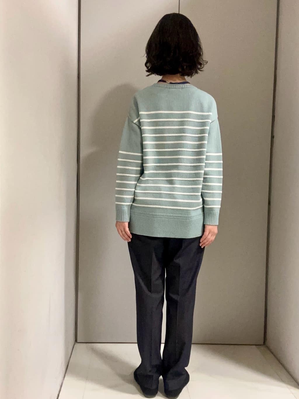 Kouさんの「Reflect｜【高身長さんに嬉しい長め丈追加！／私のパンツ／すっきり見え◎】テーパードパンツ」を使ったコーディネート