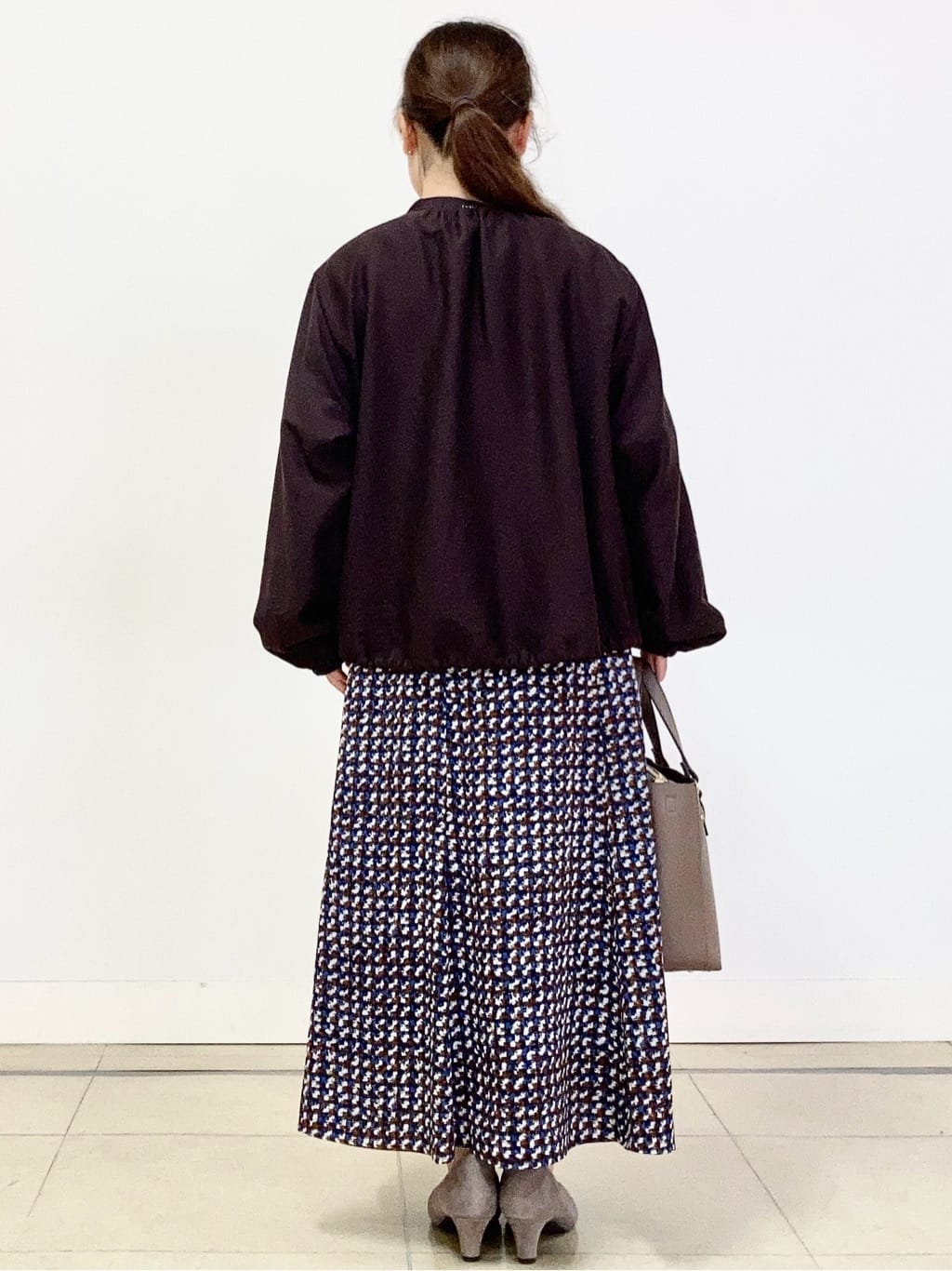 tomominさんの「Reflect｜【ライトアウター／ゆったり羽織れる／気軽な羽織りに◎】ライトブルゾン」を使ったコーディネート