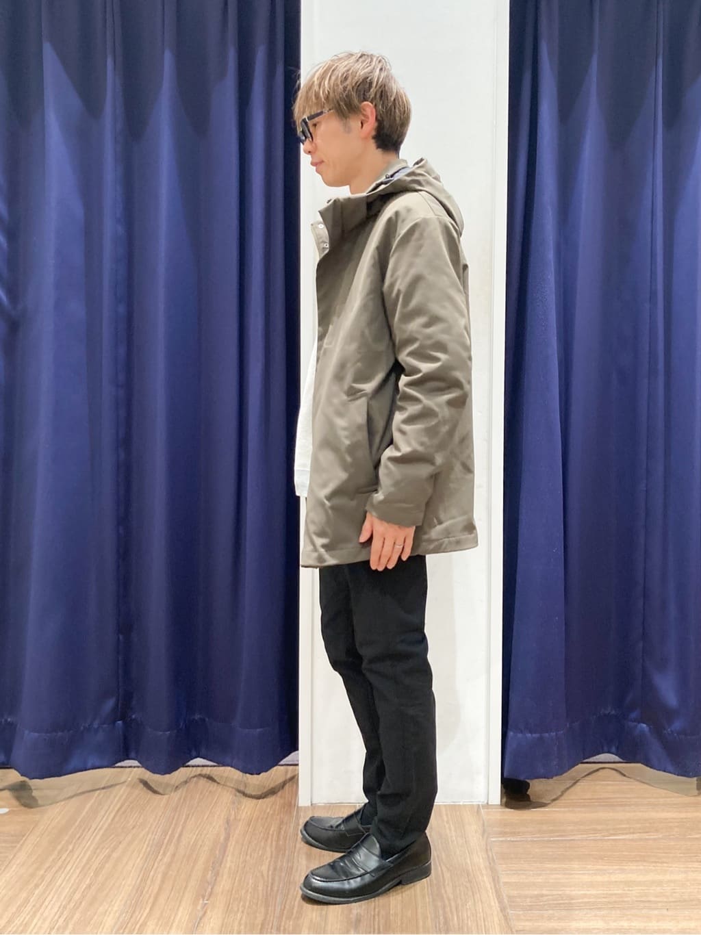 つーじーさんの「THE SHOP TK｜【3WAY】中綿ライナー付き カルゼコート　洗濯機OK/ON・OFF対応」を使ったコーディネート