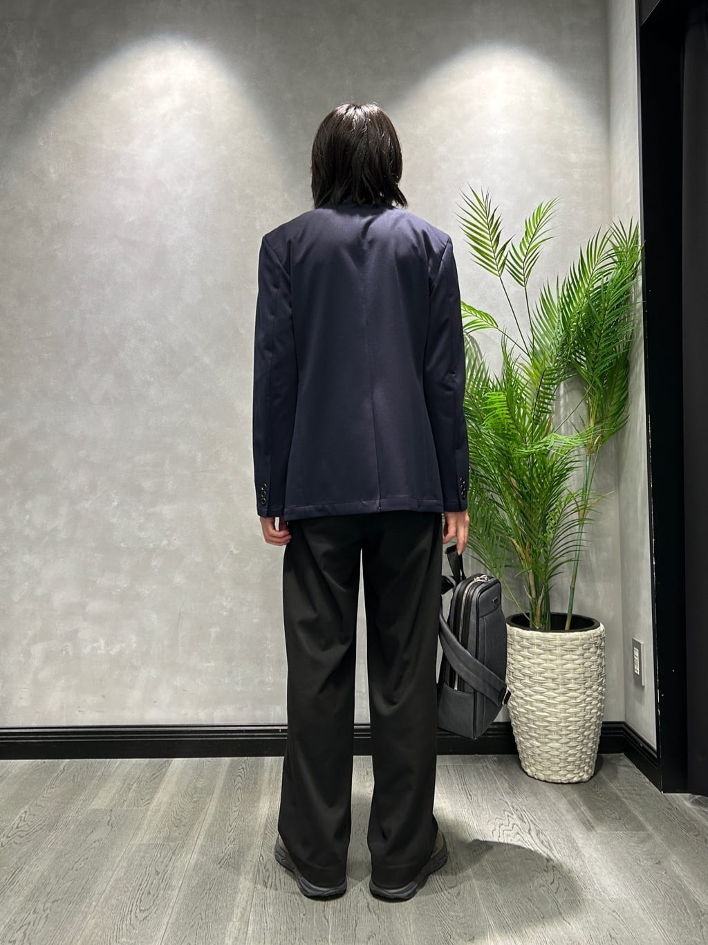 ruiさんの「TAKEO KIKUCHI｜ハイゲージ モックネック ニット プルオーバー」を使ったコーディネート