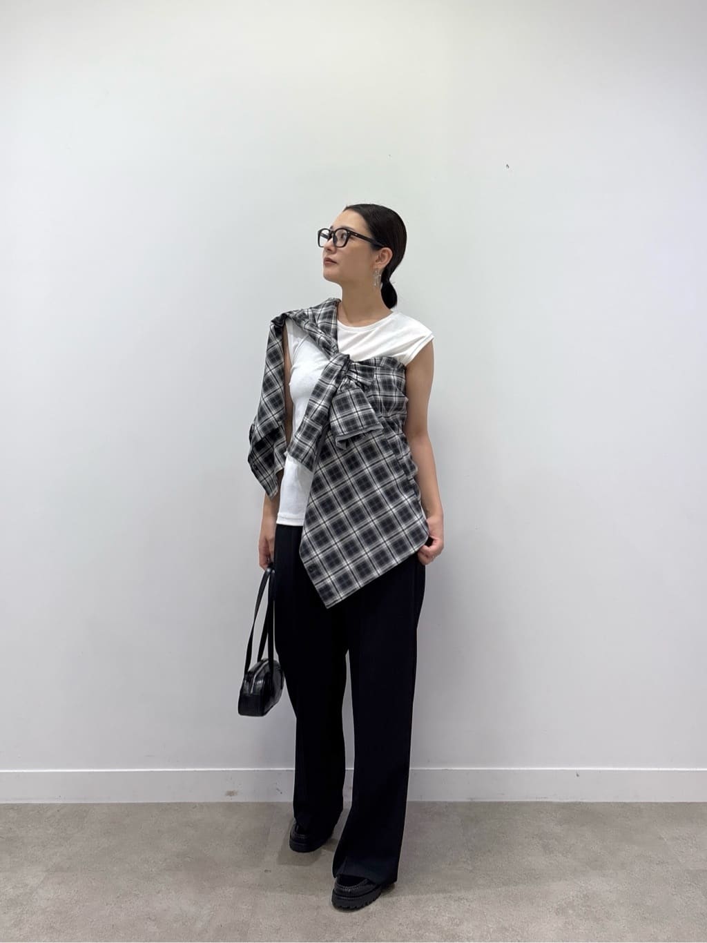ayanoさんの「INDIVI｜キャミセットカットソー」を使ったコーディネート