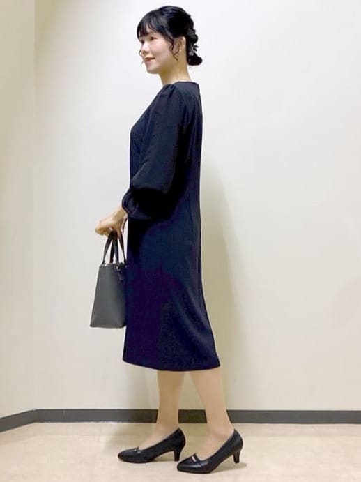  beni_gingerさんの「Reflect｜【SS-4Lサイズ／セットアップ可】キャンディスリーブワンピース」を使ったコーディネート