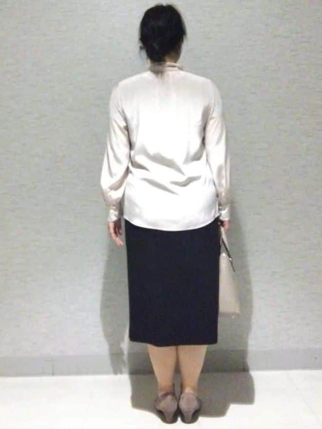 sakoさんの「Reflect｜【ライトアウター／通勤におすすめ◎／セットアップ可／すっきりシルエット】キレイめジャージジャケット」を使ったコーディネート