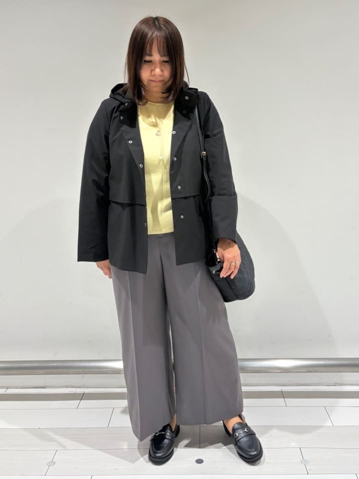 SAEさんの「Reflect｜【すっきり見え／フード取り外し可／通勤におすすめ◎】ライティアウター」を使ったコーディネート