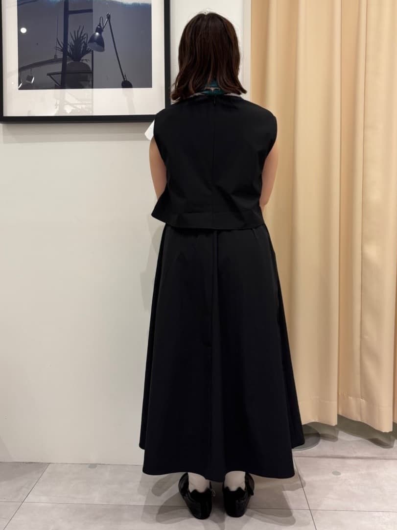 SAKUさんの「THE SHOP TK｜ドッキングワンピース【接触冷感/撥水/UVカット/洗濯機OK】」を使ったコーディネート