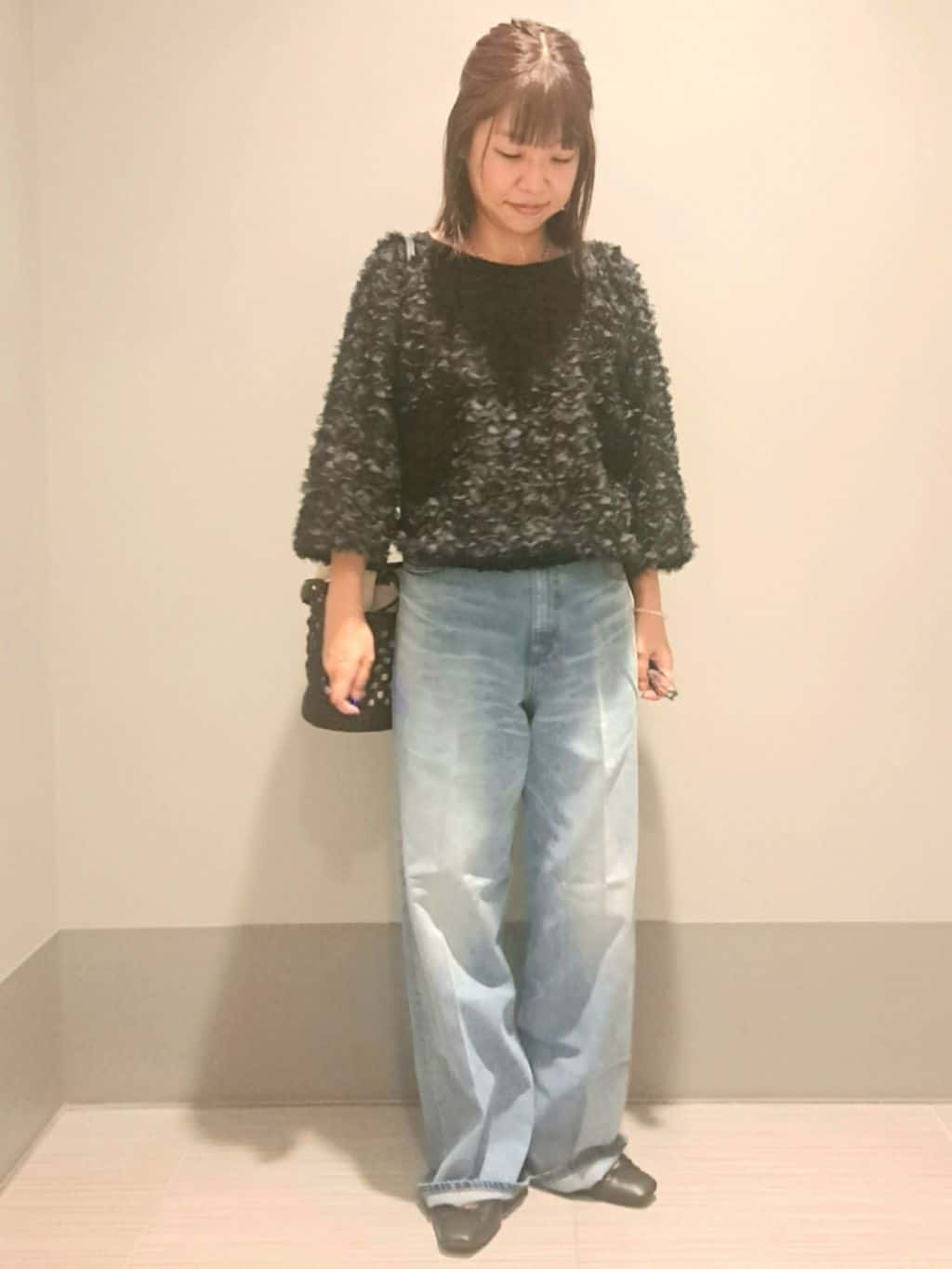 Takahashiさんの「DRESSTERIOR｜◆【otonaMUSE5月号掲載/3WAY】メッシュ＆キャンバス バケツBAG」を使ったコーディネート