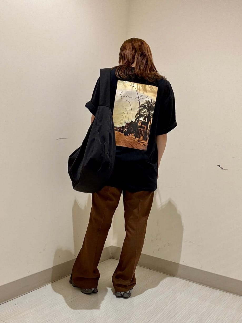 S.A.Oさんの「tk.TAKEO KIKUCHI｜◆アンドリューマクリア バックプリントフォトTシャツ」を使ったコーディネート