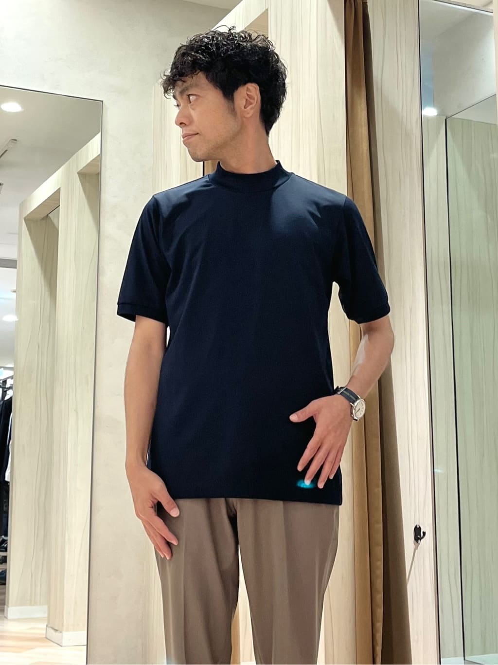 URAさんの「TAKEO KIKUCHI｜【360&deg;ストレッチ／セットアップ対応】None Of Stress ジャケット」を使ったコーディネート