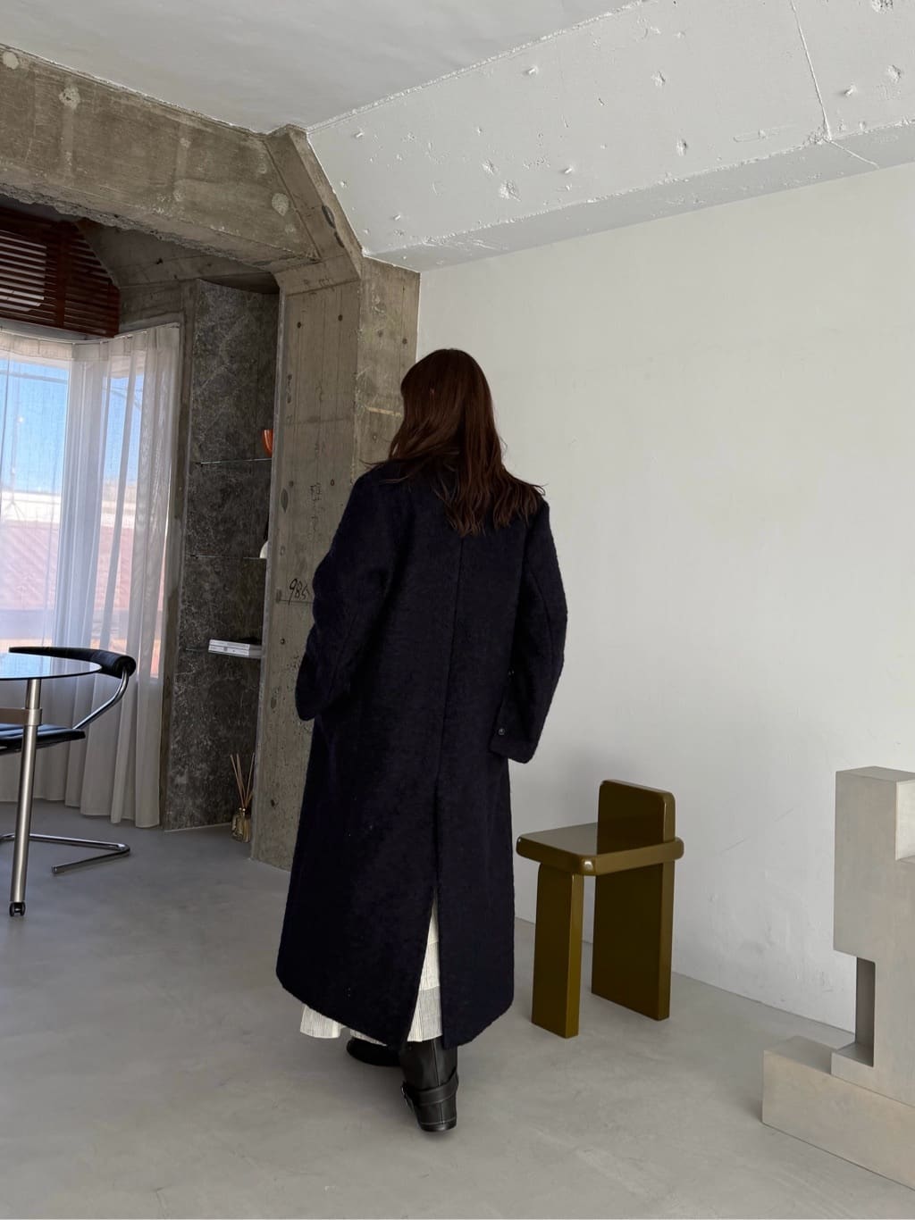 miyu maesakaさんの「CODE A｜M long coat」を使ったコーディネート