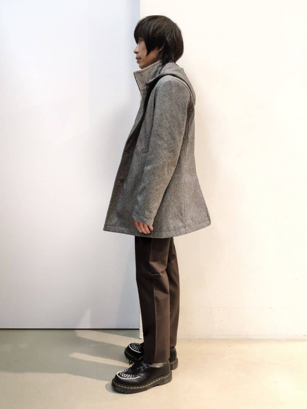 takeさんの「THE SHOP TK｜【大人の上品カジュアルを叶える】ハグするニット 洗濯機OK／6色展開」を使ったコーディネート