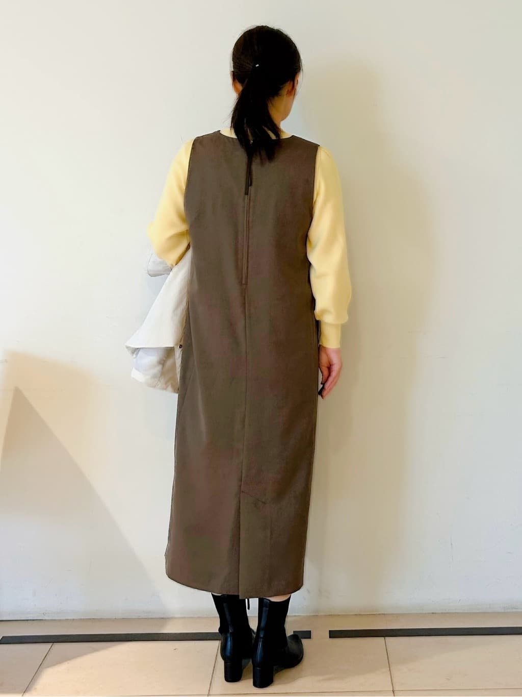 ひーさんの「Reflect｜【気軽な羽織に◎】中綿キルティングショートコート」を使ったコーディネート