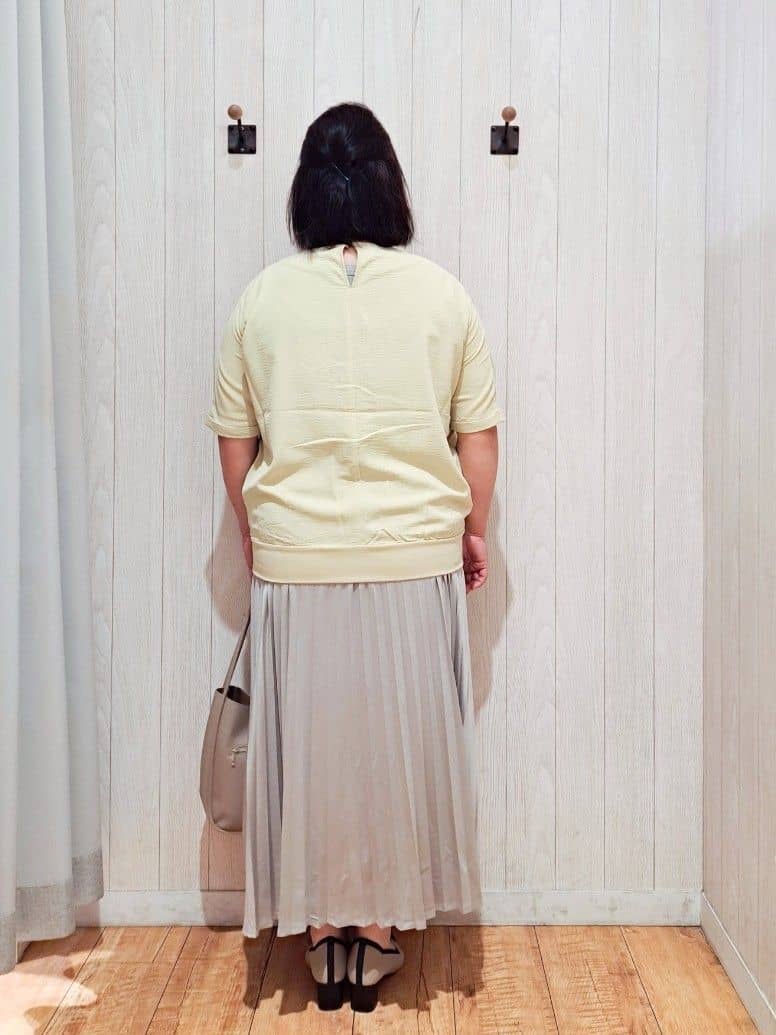 kotomiさんの「SHOO･LA･RUE｜【洗濯後しわになりにくい】さらっとタッチの 5分袖ドルマンブラウス」を使ったコーディネート