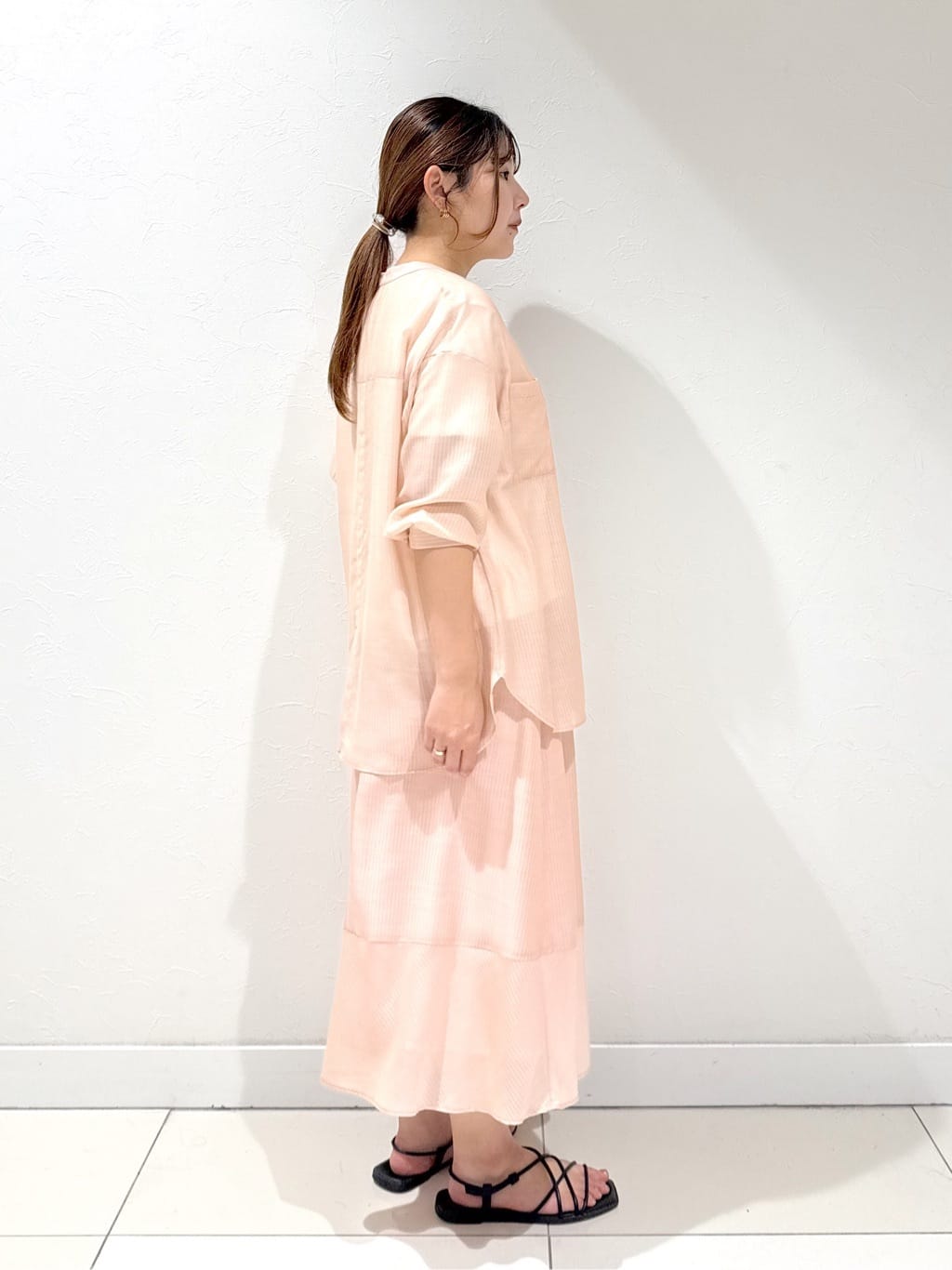 YUUKIさんの「INDIVI｜」を使ったコーディネート