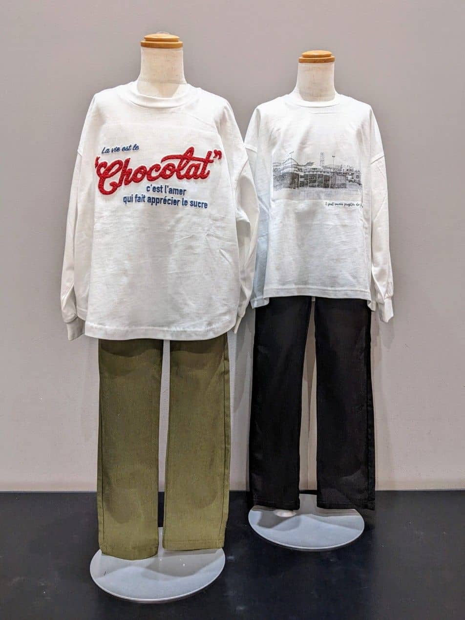 vacheさんの「SHOO･LA･RUE｜【130-150cm】デニムフードブルゾン」を使ったコーディネート