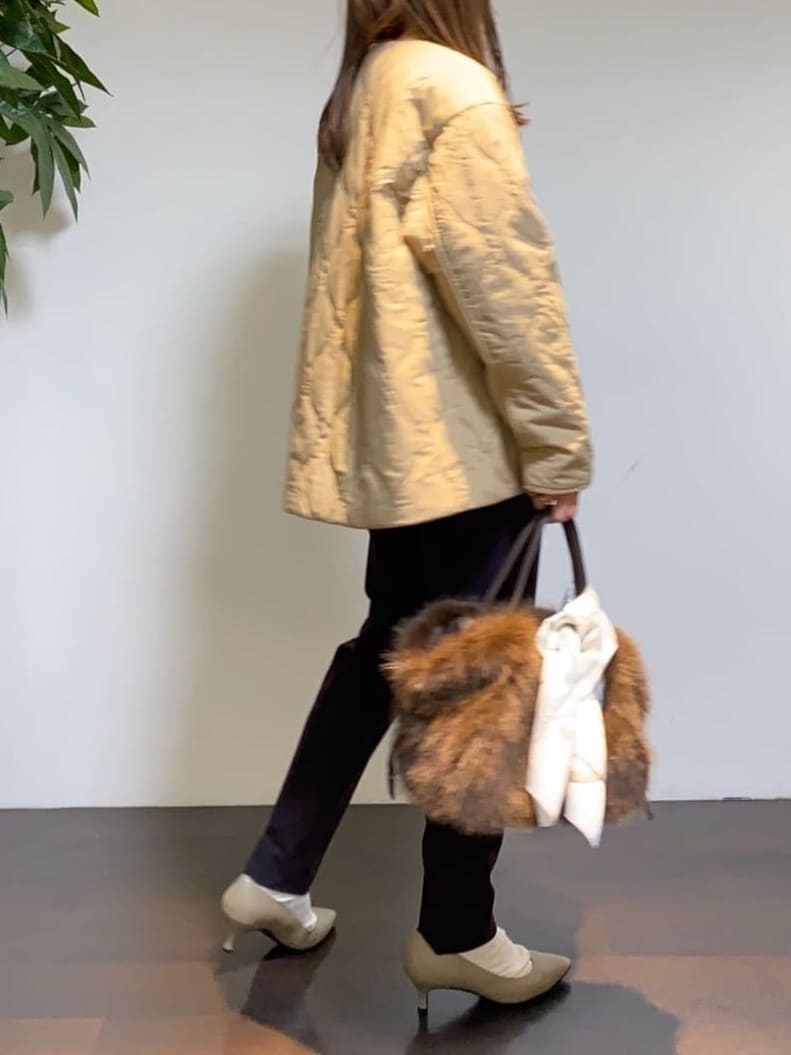 tomoさんの「UNTITLED｜【洗える】モックネックミラノリブニット」を使ったコーディネート
