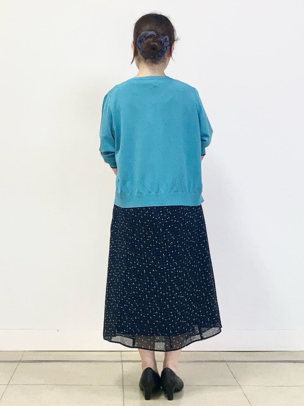 tomominさんの「Reflect｜【至福の履き心地】&rsquo;25秋冬 やみつきパンプス」を使ったコーディネート