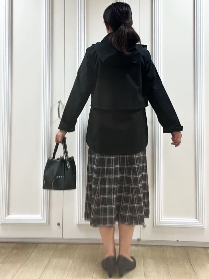 KAOさんの「Reflect｜【すっきり見え／フード取り外し可／通勤におすすめ◎】ライティアウター」を使ったコーディネート