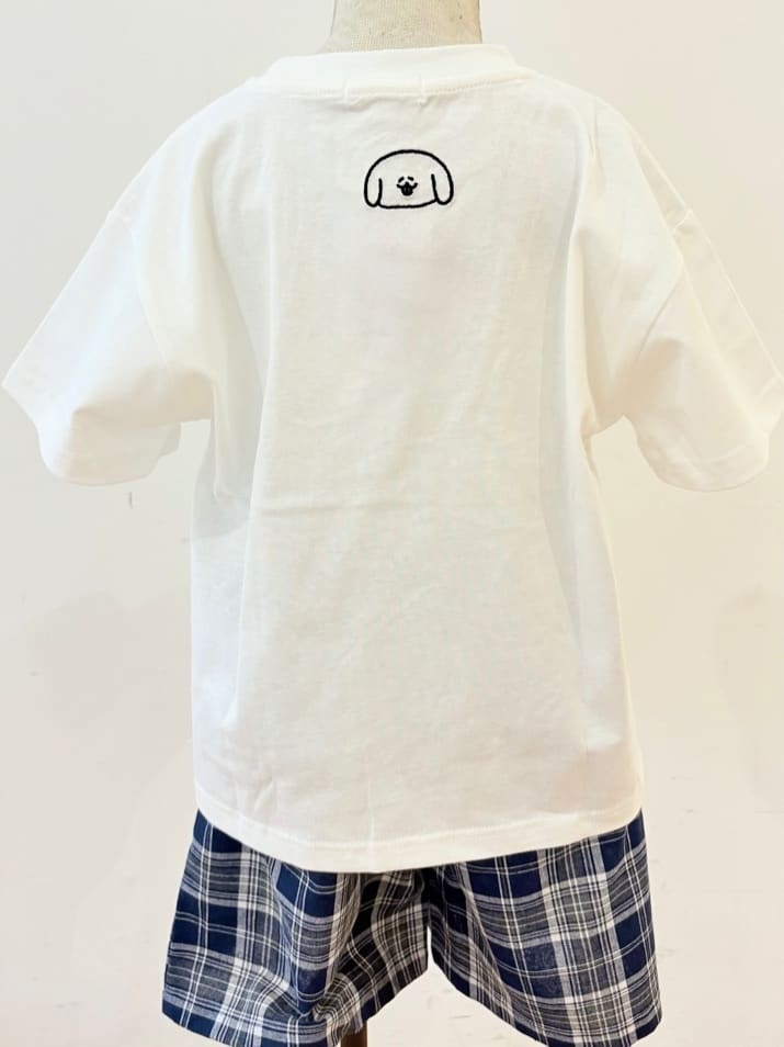 haruさんの「SHOO･LA･RUE｜【パントビスコ／ぺろち】プリントTシャツ」を使ったコーディネート