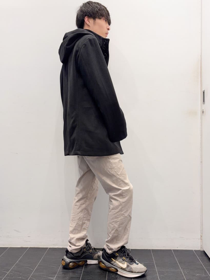 ちびちゃんさんの「THE SHOP TK｜【オールシーズン穿ける！】7DAYSストレッチへリンボンパンツ　ON&hArr;OFF兼用」を使ったコーディネート