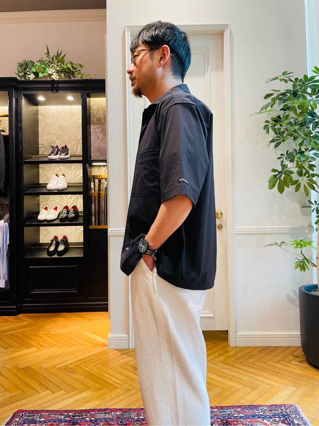 鶴田大士さんの「DRESSTERIOR｜」を使ったコーディネート