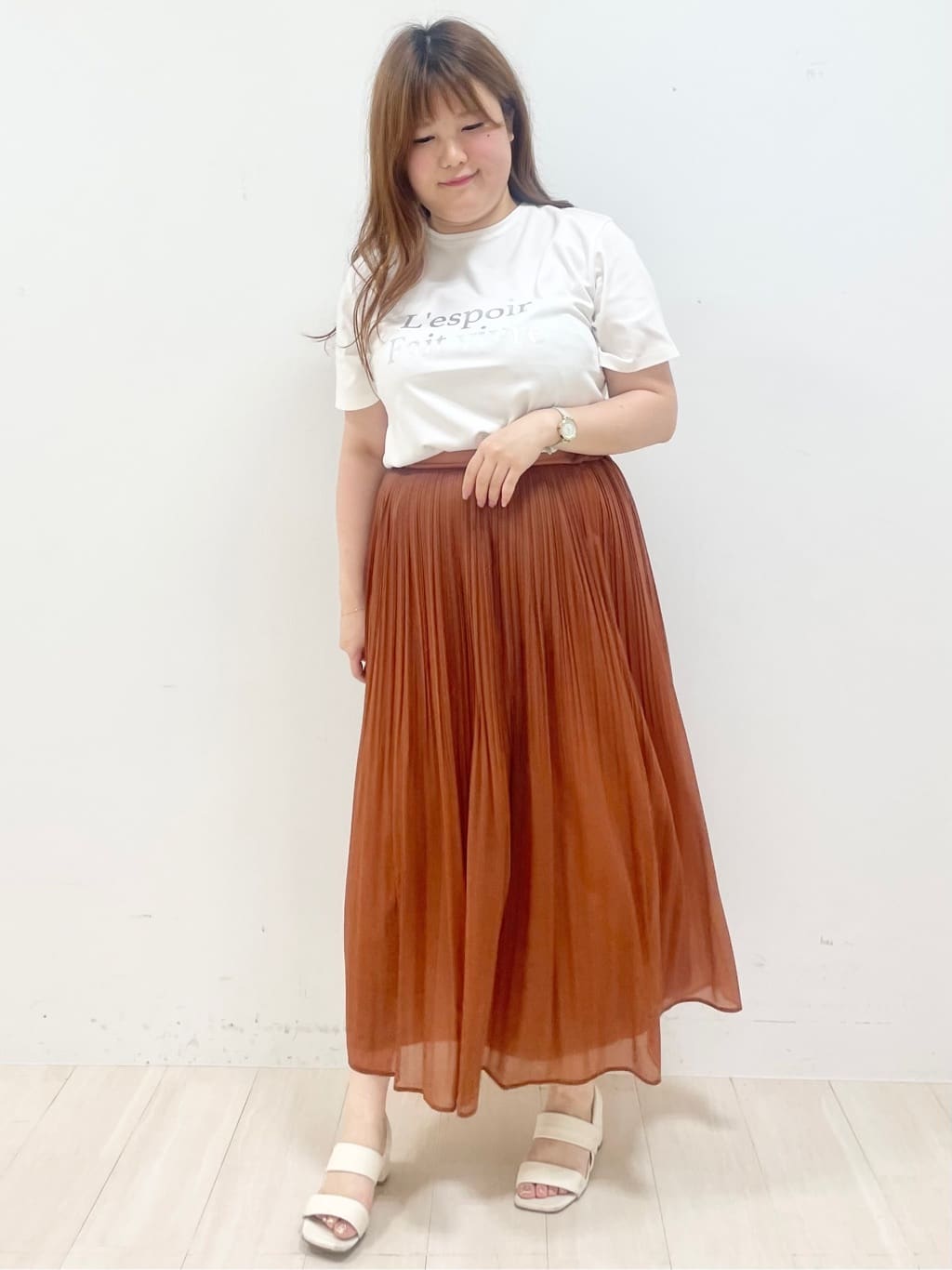 YUUKIさんの「COUP DE CHANCE｜【手洗い可／日本製】カラーレスジレ」を使ったコーディネート