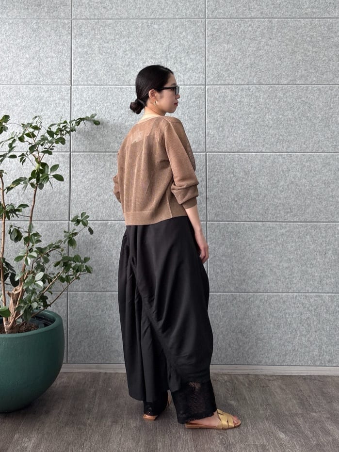 ひなさんの「INDIVI｜」を使ったコーディネート