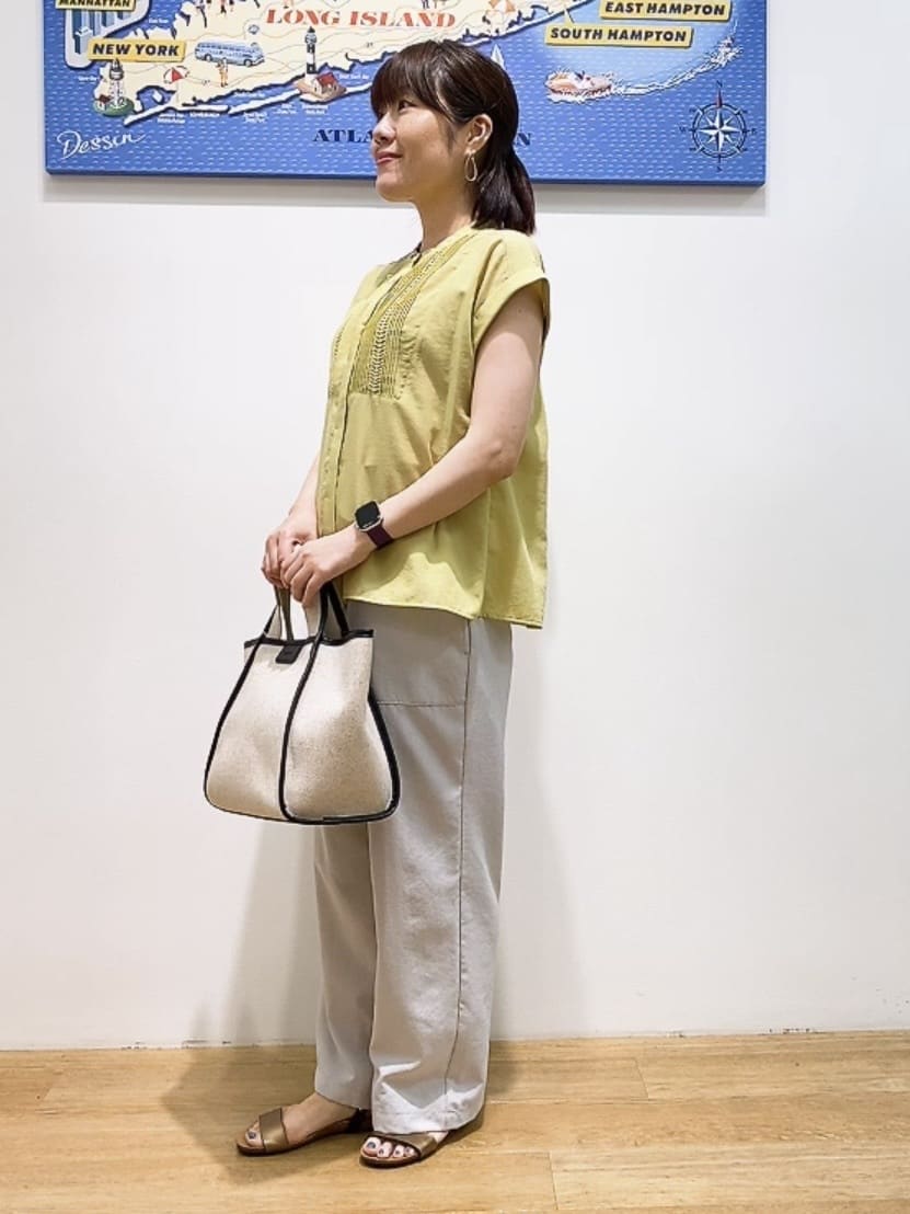 Hamaさんの「Dessin｜」を使ったコーディネート