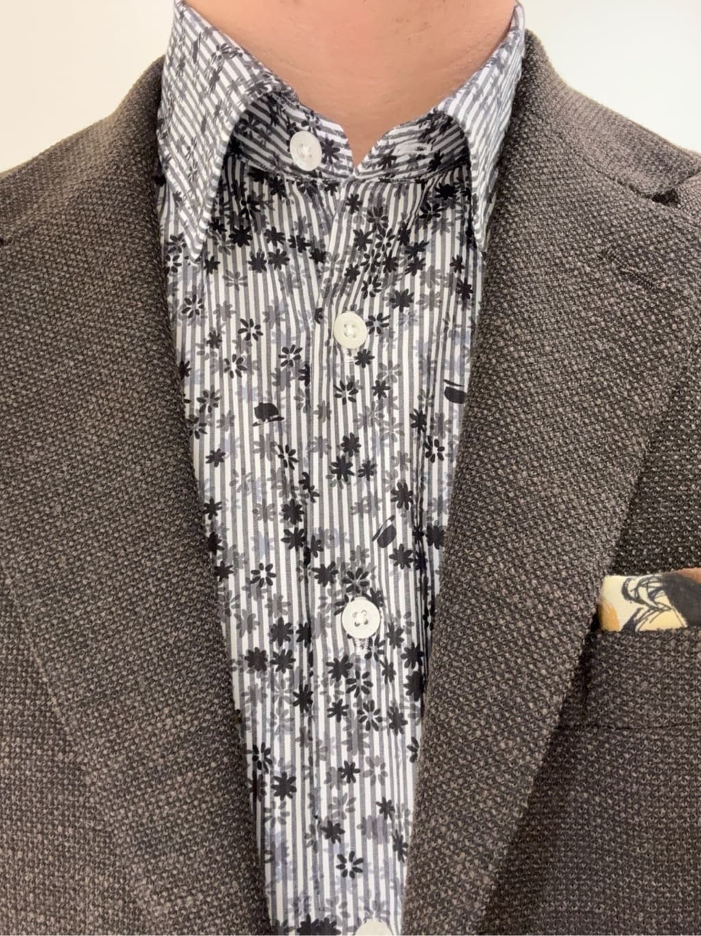 及川さんの「TAKEO KIKUCHI｜【Sサイズ～】ラッセルメッシュ ジャケット」を使ったコーディネート