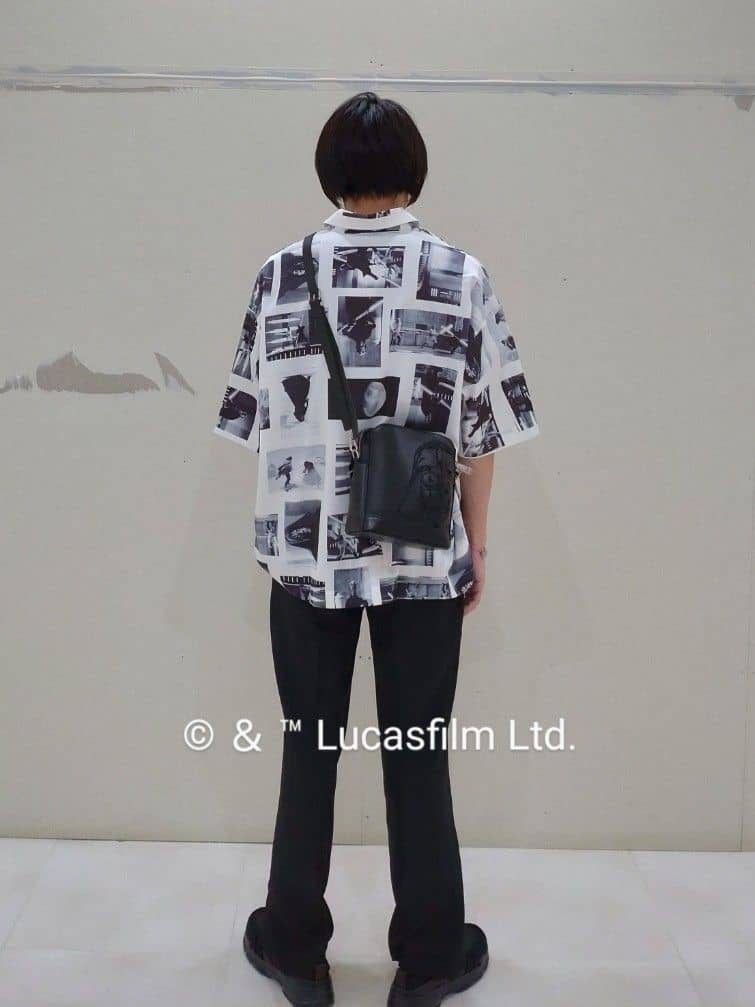 KENさんの「tk.TAKEO KIKUCHI｜【STAR WARS】Capsule Collection 2WAY半袖シャツ」を使ったコーディネート