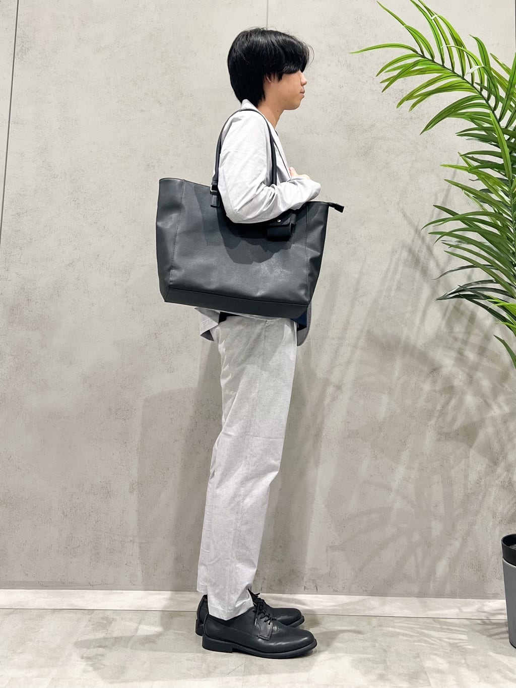 SHI-MAさんの「THE SHOP TK｜スマートムーブメッシュバーズアイジャケット【軽量/洗濯機OK/セットアップ可】」を使ったコーディネート