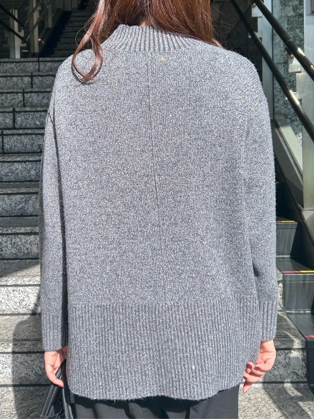 Risaさんの「OPAQUE.CLIP｜ウォームタッチ イージーワイドパンツ【洗濯機洗OK／ストレッチ】≪SS～LL≫」を使ったコーディネート