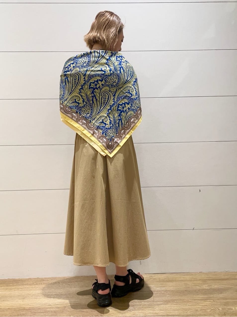 Ryoさんの「THE SHOP TK｜ドッキングワンピース【接触冷感/撥水/UVカット/洗濯機OK】」を使ったコーディネート