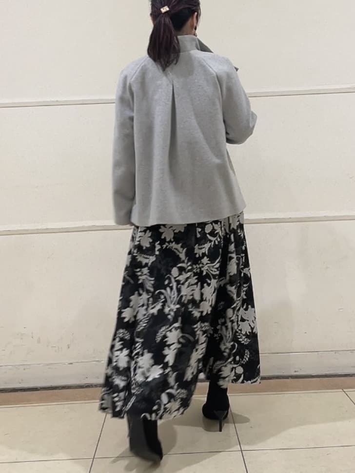 watanabeさんの「UNTITLED｜【セットアップ可/ゆったり】ウール混ラメニット」を使ったコーディネート