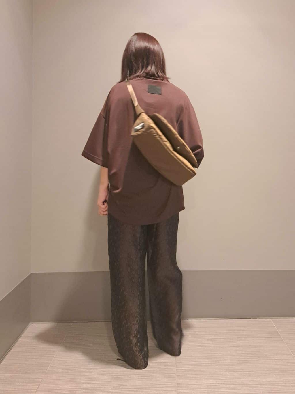 Takahashiさんの「DRESSTERIOR｜◆ソフトレザーバレエシューズ」を使ったコーディネート