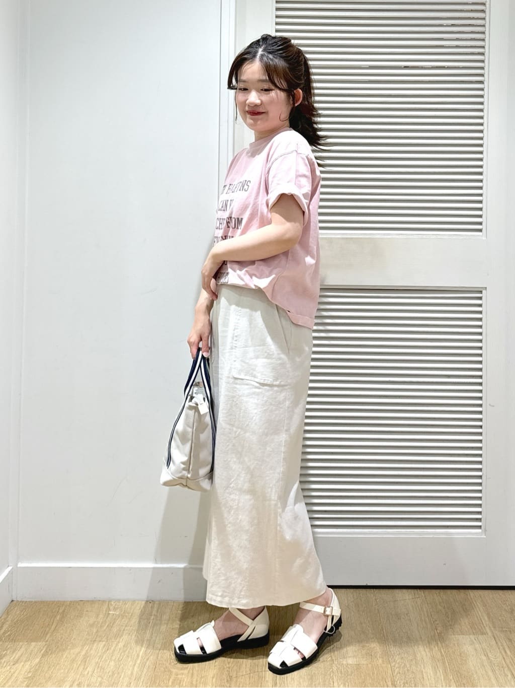 Harunaさんの「Dessin｜」を使ったコーディネート