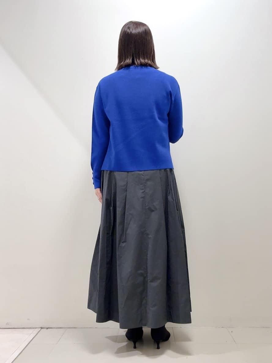 YUIさんの「UNTITLED｜【アンサンブル可/洗える】ウールミラノリブニット」を使ったコーディネート