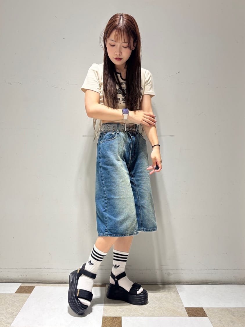 せらら⭐️さんの「ESPERANZA｜厚底フラットスポサン」を使ったコーディネート