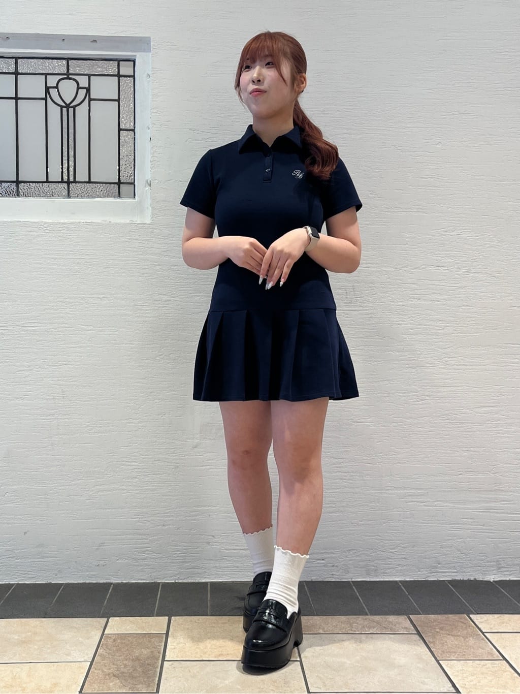 Nさんの「ESPERANZA｜厚底サボローファー」を使ったコーディネート