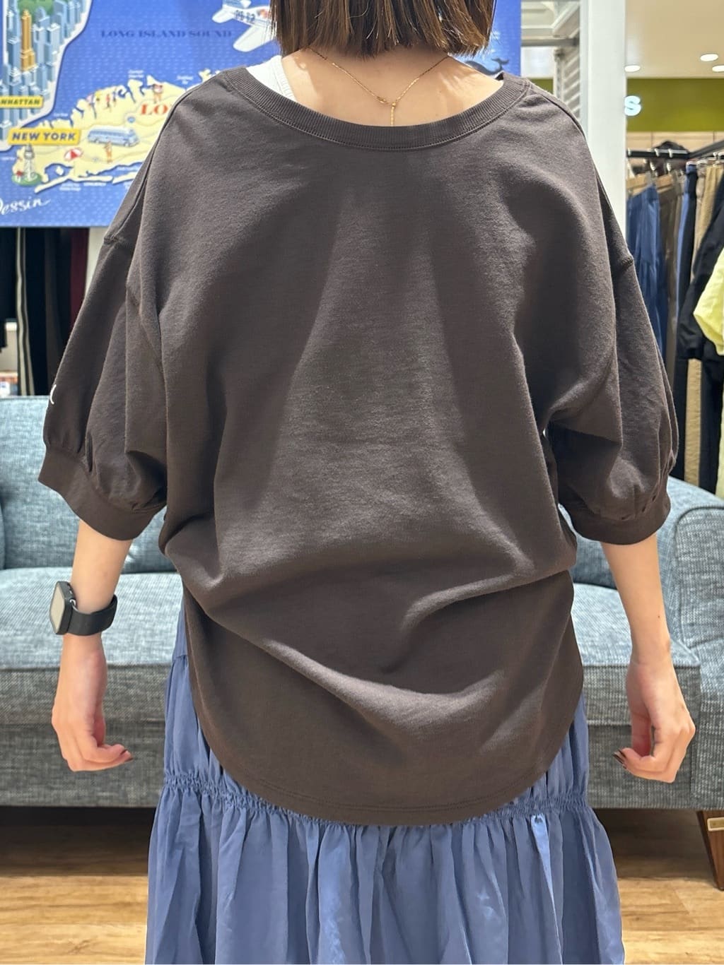 risaさんの「Dessin｜【2WAY・洗える】リブタンクトップ」を使ったコーディネート