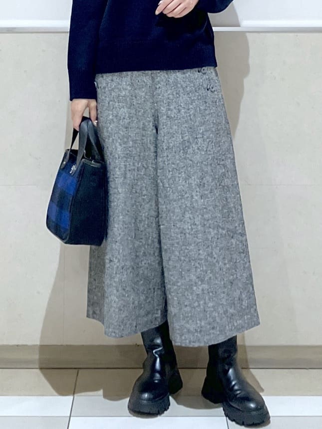 eriko さんの「Dessin｜【撥水・2WAY】ミュラーダウンコートミドル丈」を使ったコーディネート