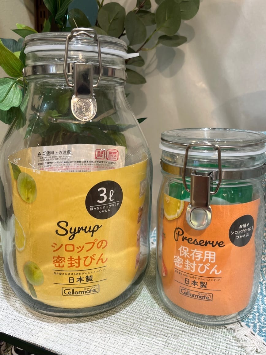 staさんの「212 KITCHEN STORE｜◆取っ手密封ビン 3L ＜Cellarmate セラーメイト＞」を使ったコーディネート