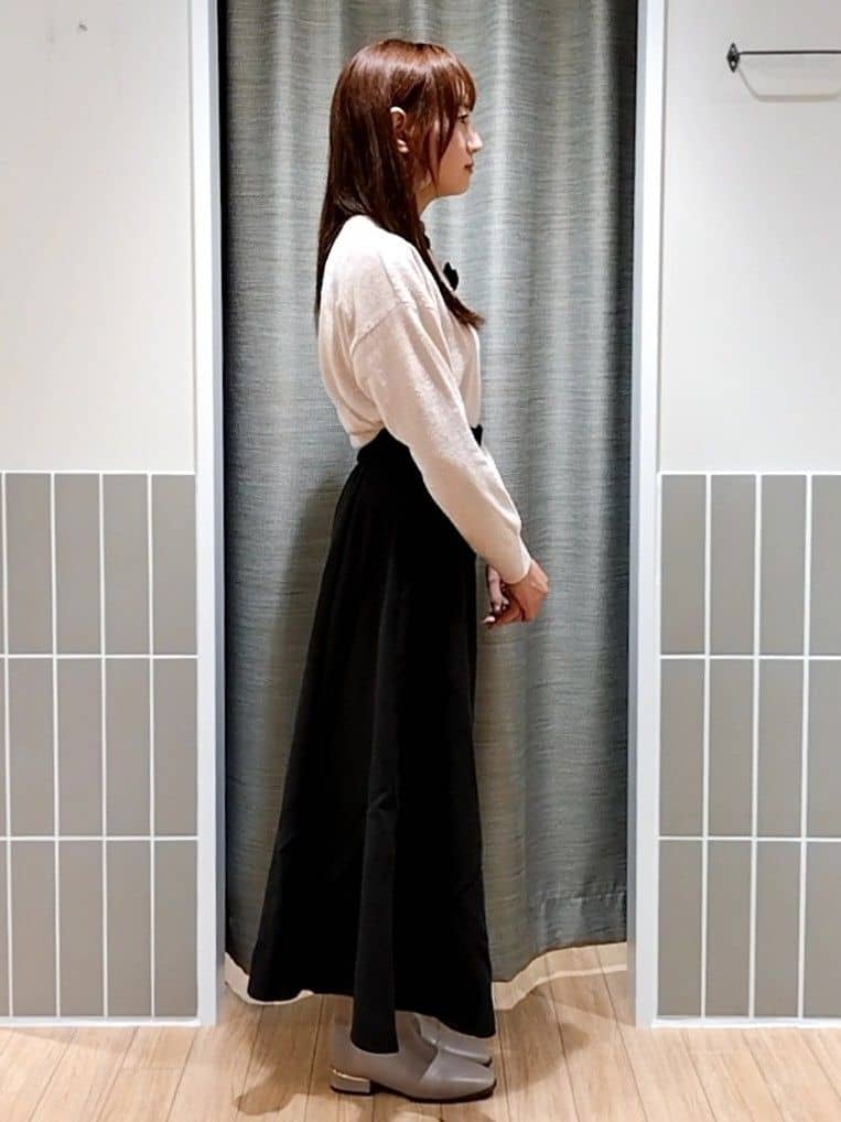 reiaさんの「grove｜タックタッセルエコファー2WAYトート」を使ったコーディネート