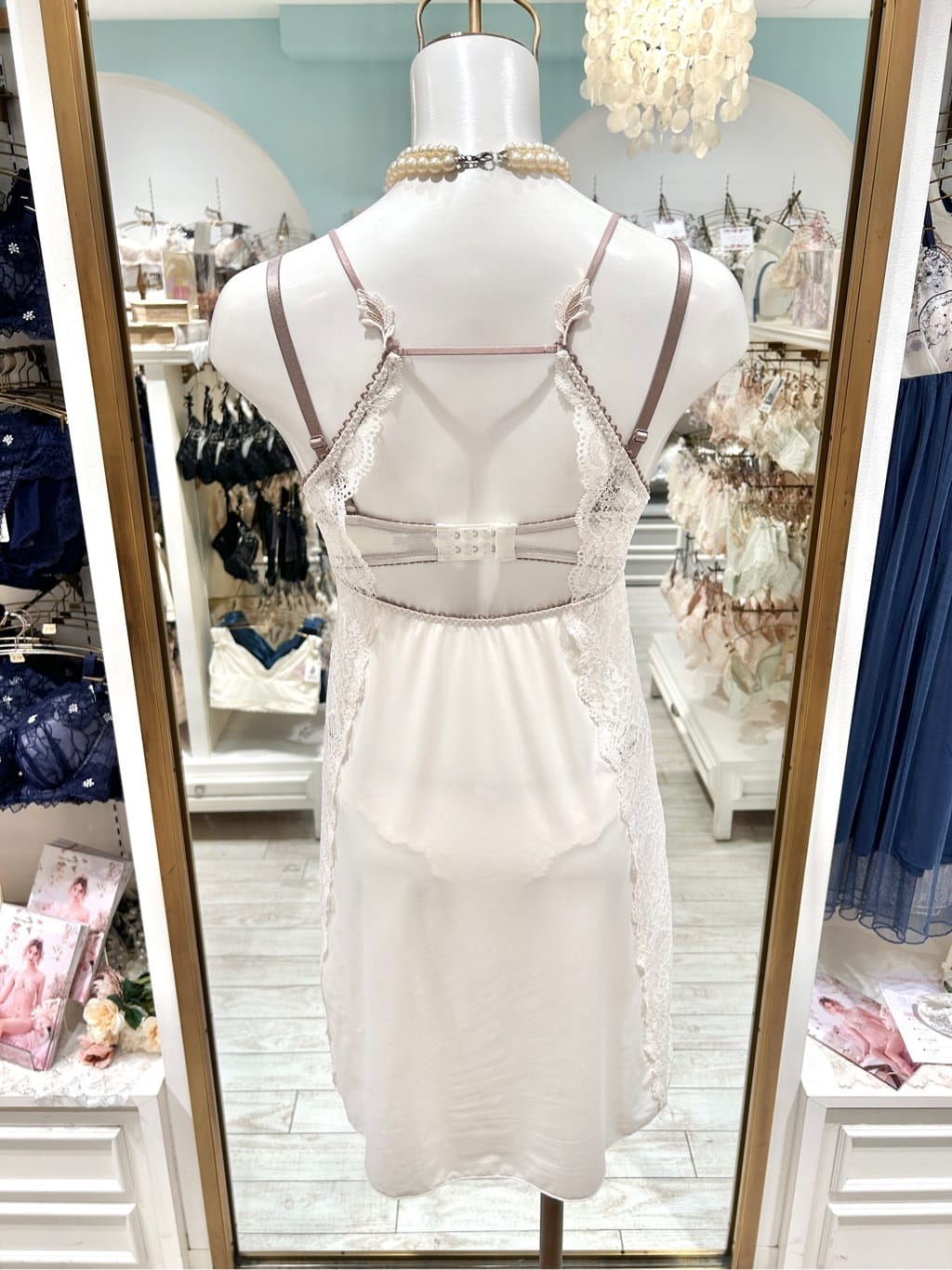 ichiさんの「Risa Magli｜エレノア ブラジャー （D-F） ＜スウィートリッチ＞」を使ったコーディネート