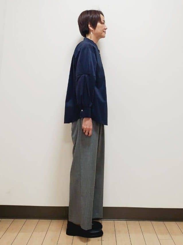yuuさんの「Reflect｜【ライトアウター／気軽な羽織に◎】オフボディカーディガン」を使ったコーディネート